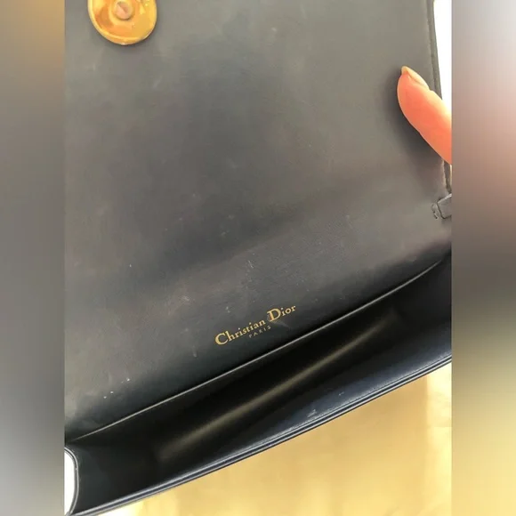 Dior Purse with Chain - Picture 7 of 9